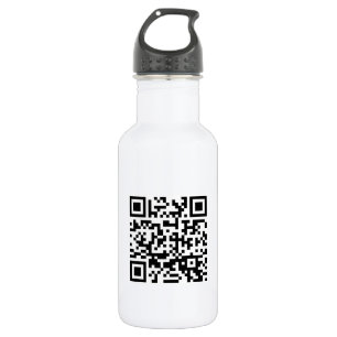 Garrafa Feliz ano novo! — Código QR