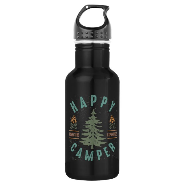 Garrafa Feliz Camper (Frente)