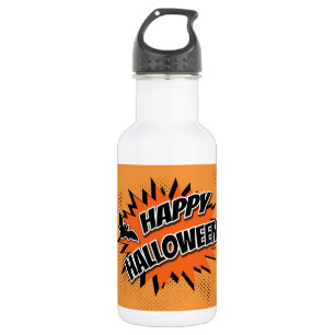 Garrafa Feliz Dia das Bruxas