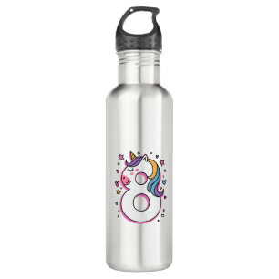 Garrafa Feliz Festa de aniversário De 8 Anos Para Gir