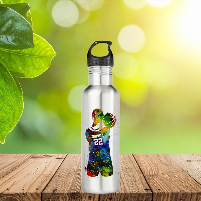 Garrafa Female Basketball Player (Criador carregado)