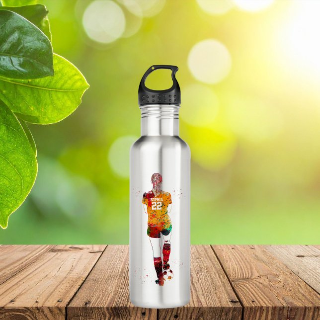 Garrafa Female Soccer Player  (Criador carregado)