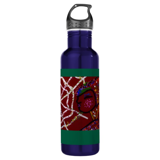 Garrafa Female Spider Pharaoh Stainless Steel Water Bottle (Frente)