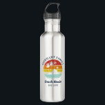 Garrafa Férias de Verão Familiares Casa de Praia Diversão<br><div class="desc">Personalize esses designs retrorreflectores de acampamento para sua praia ou casa de lago, adicionando seu nome de família ou texto personalizado e ano. Espero que não seja apenas sobre a design que te chamou a atenção, mas o fato de nunca o encontrares numa preferencialmente da loja de departamentos torna isto...</div>
