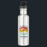 Garrafa Férias de Verão Familiares Casa de Praia Diversão<br><div class="desc">Personalize esses designs retrorreflectores de acampamento para sua praia ou casa de lago, adicionando seu nome de família ou texto personalizado e ano. Espero que não seja apenas sobre a design que te chamou a atenção, mas o fato de nunca o encontrares numa preferencialmente da loja de departamentos torna isto...</div>