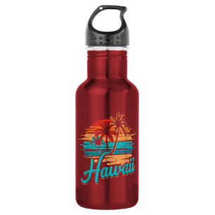 Garrafa Férias Tropicais nas Ilhas Havaianas