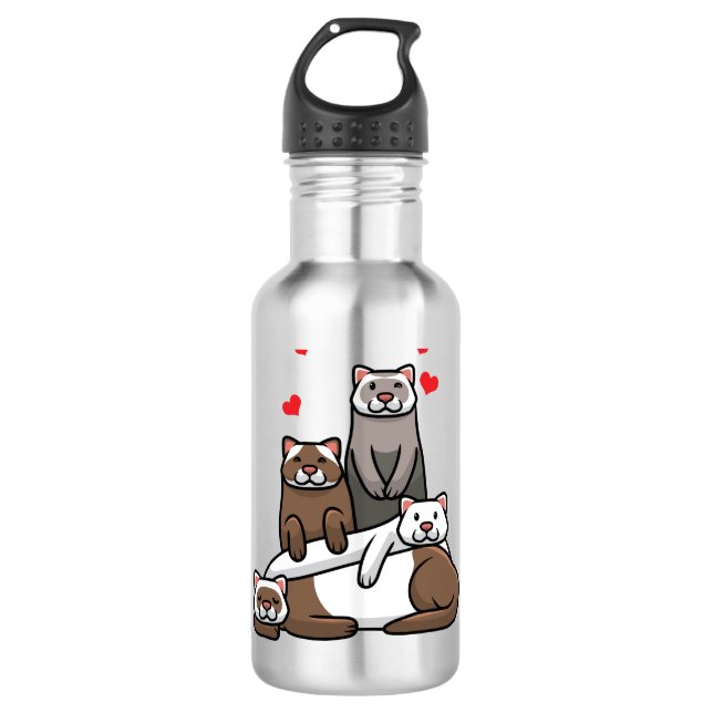 Garrafa Ferret (Frente)