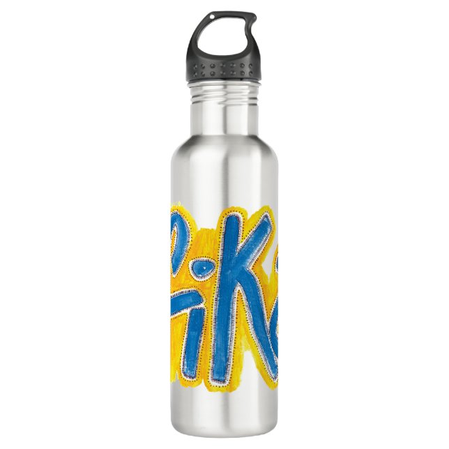 Garrafa Fika Dots Stainless Steel Water Bottle (Frente)