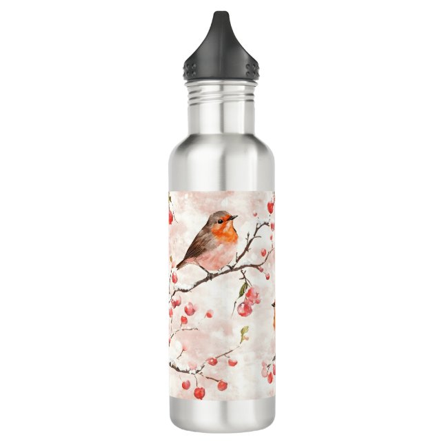 Garrafa Finalidade de Aquarela em uma Árvore e Berries de  (Esquerda)