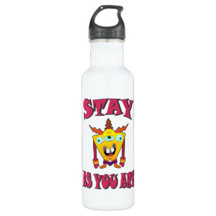 Garrafa Fique como você está