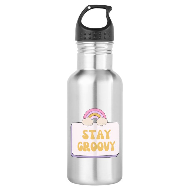 Garrafa Fique Groovy (Frente)