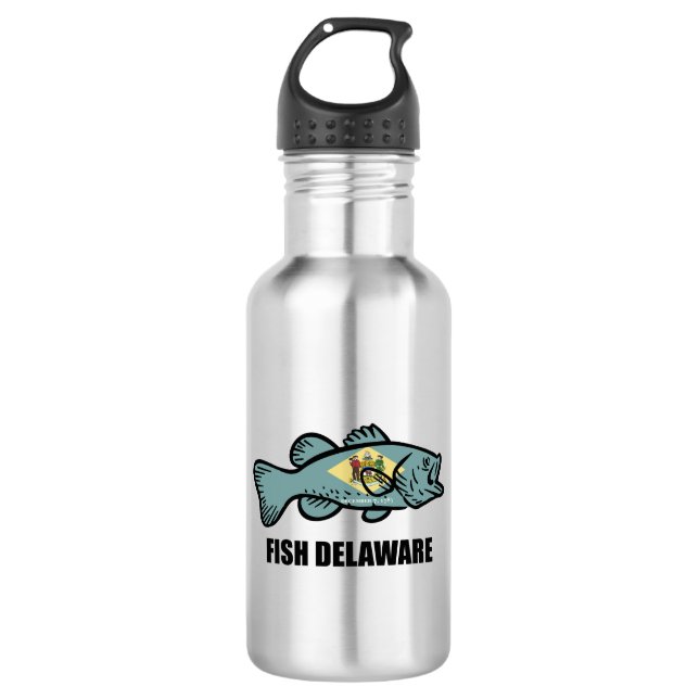 Garrafa Fish Delaware (Frente)