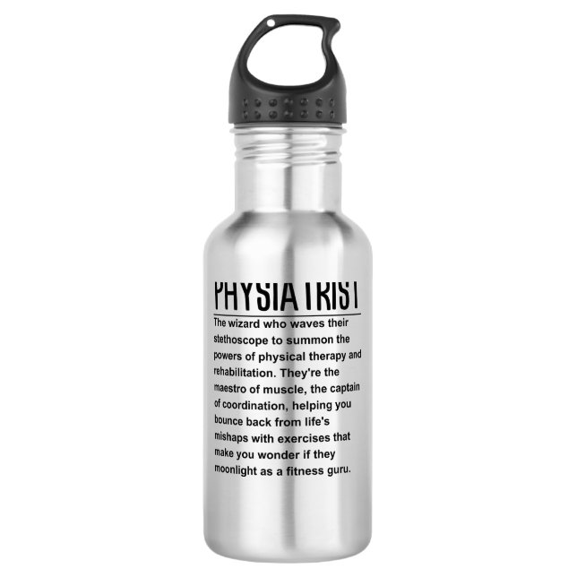 Garrafa Fisiatra (Frente)