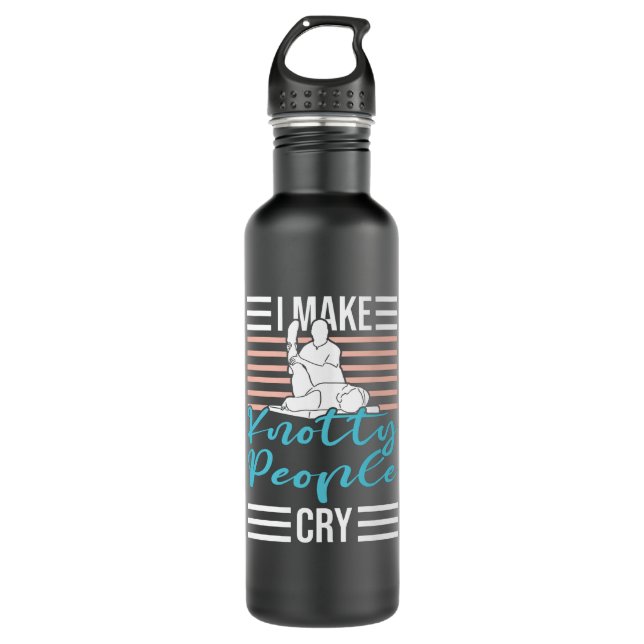 Garrafa Fisioterapeuta Chiropractor Osteopath (Frente)