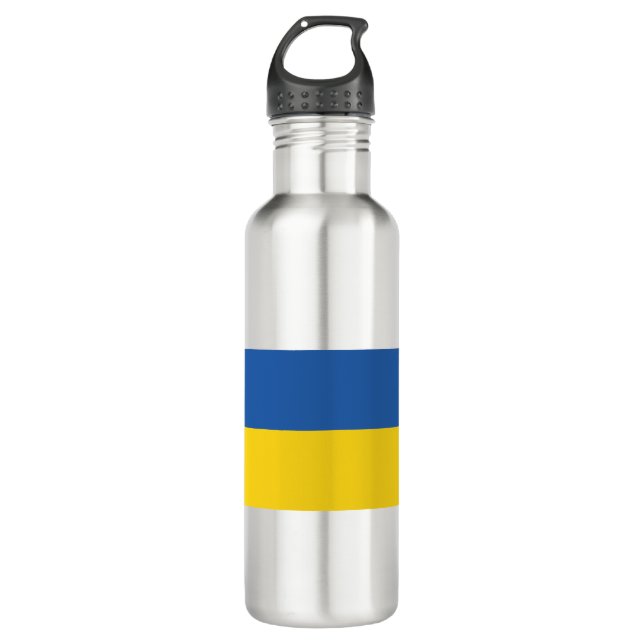 Garrafa Flag of Ukraine (Frente)