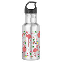 Flamingos e tema de verão