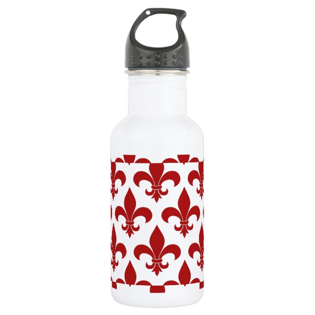 Garrafa Fleur de lis Pattern Classic (Frente)