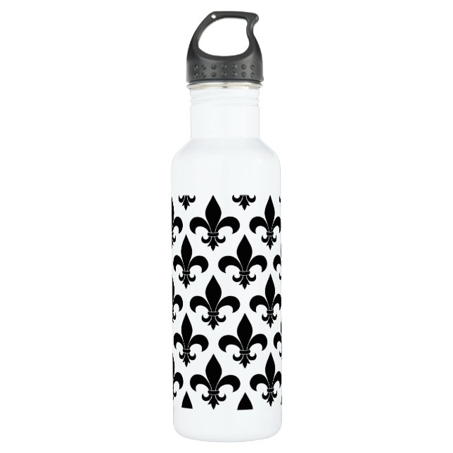 Garrafa Fleur de lis Pattern Classic (Frente)