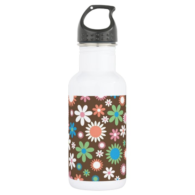 Garrafa Floral (Frente)