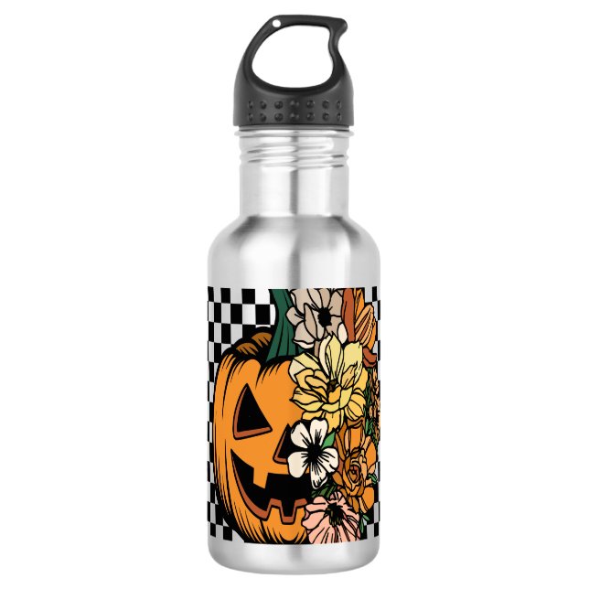 Garrafa Floral Pumpkin (Frente)