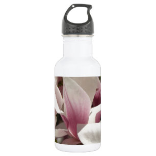 Garrafa Floral Rosa