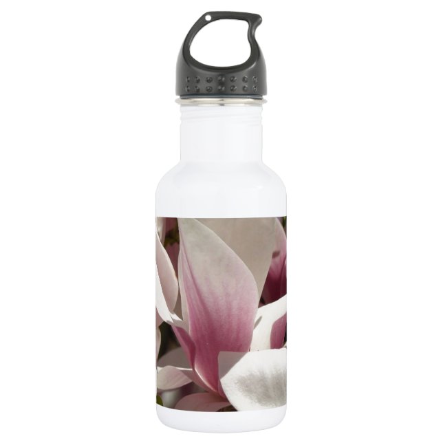 Garrafa Floral Rosa (Frente)