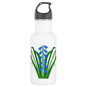 Garrafa Flores Bluebell Baby Menino Primavera