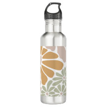 Flores Boêmicas Retro Groovy