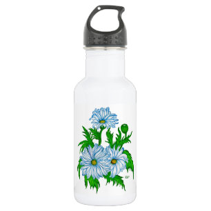 Garrafa Flores da Daisies