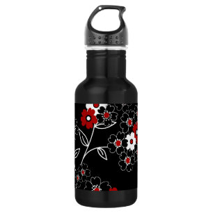 Garrafa Flores giratórias bonitas e giratórias, de mão des