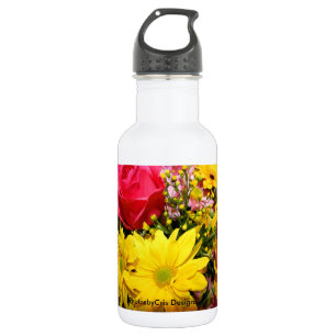 Garrafa Floresce simplesmente