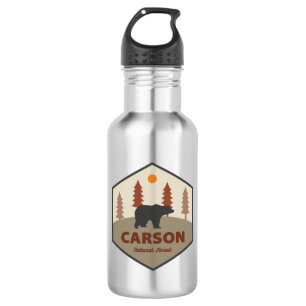 Garrafa Floresta Nacional Carson Novo México Urso