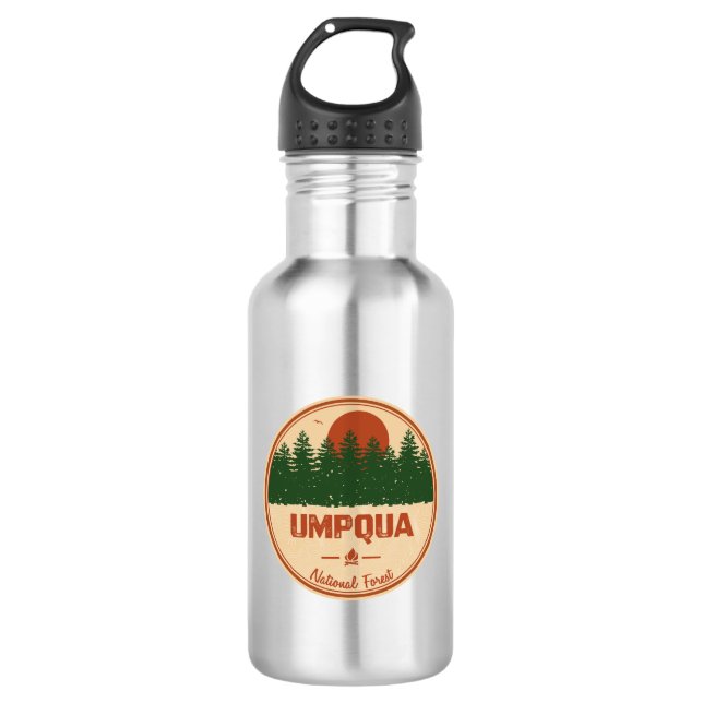 Garrafa Floresta Nacional de Umpqua (Frente)