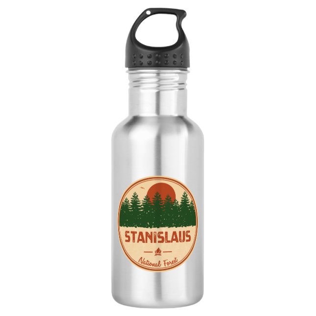 Garrafa Floresta Nacional Stanislaus (Frente)