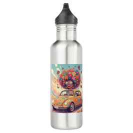 Garrafa Flower Power Ride Water Bottle