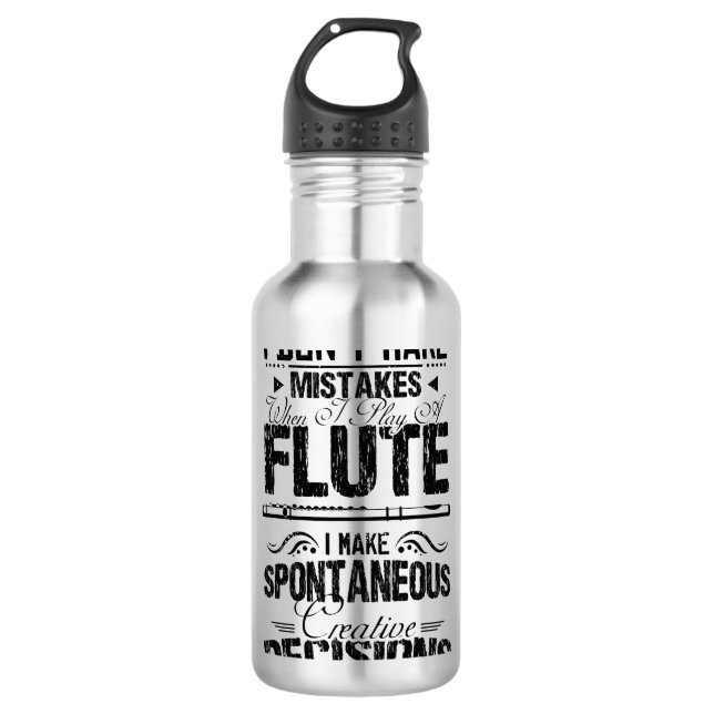 Garrafa Flute Funny (Frente)