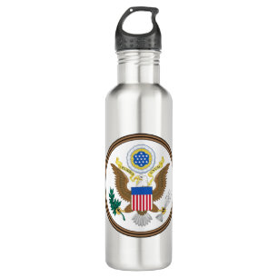 Garrafa foca excelente americana