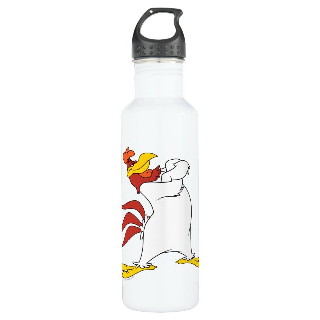 Garrafa Foghorn Leghorn Arms Cruzados (Frente)