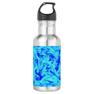 Garrafa Fogo Azul