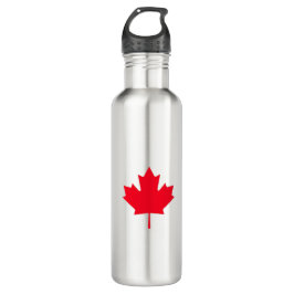 Garrafa Folha de Maple Canadense