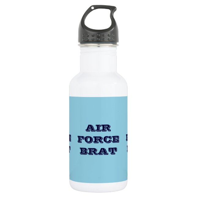 Garrafa Força Aérea Brat (Frente)