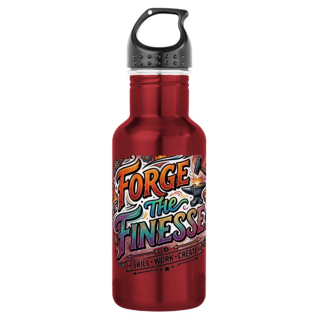Garrafa Forjar a Finura (Frente)