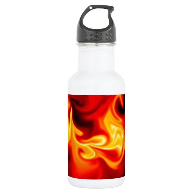 Garrafa forme o inferno (Frente)