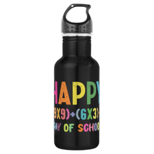 Garrafa Fórmula Matemática 100 Dias De Professora Engraçad