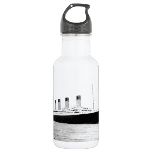 Garrafa Forro de passageiro titânico do RMS