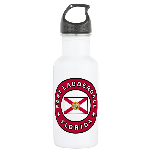 Garrafa Fort Lauderdale Flórida (Frente)