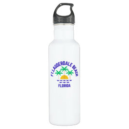 Garrafa Fort Lauderdale Water Bottle