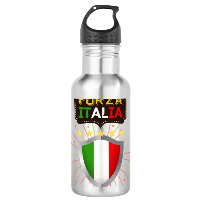 Garrafa Forza Italia (Frente)