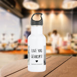 Garrafa Foto de Colagem Moderna Ama Sua Avó Melhor Present<br><div class="desc">Uma foto moderna de colagem de você e sua avó pode ser o presente perfeito para mostrar a ela o quanto você a ama e a aprecia. Este dom único e pensativo é uma forma excelente de preservar suas memórias especiais juntas e criar uma bela peça de arte que ela...</div>