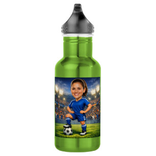 Garrafa Foto Personalizada de Futebol/Futebol Americano co